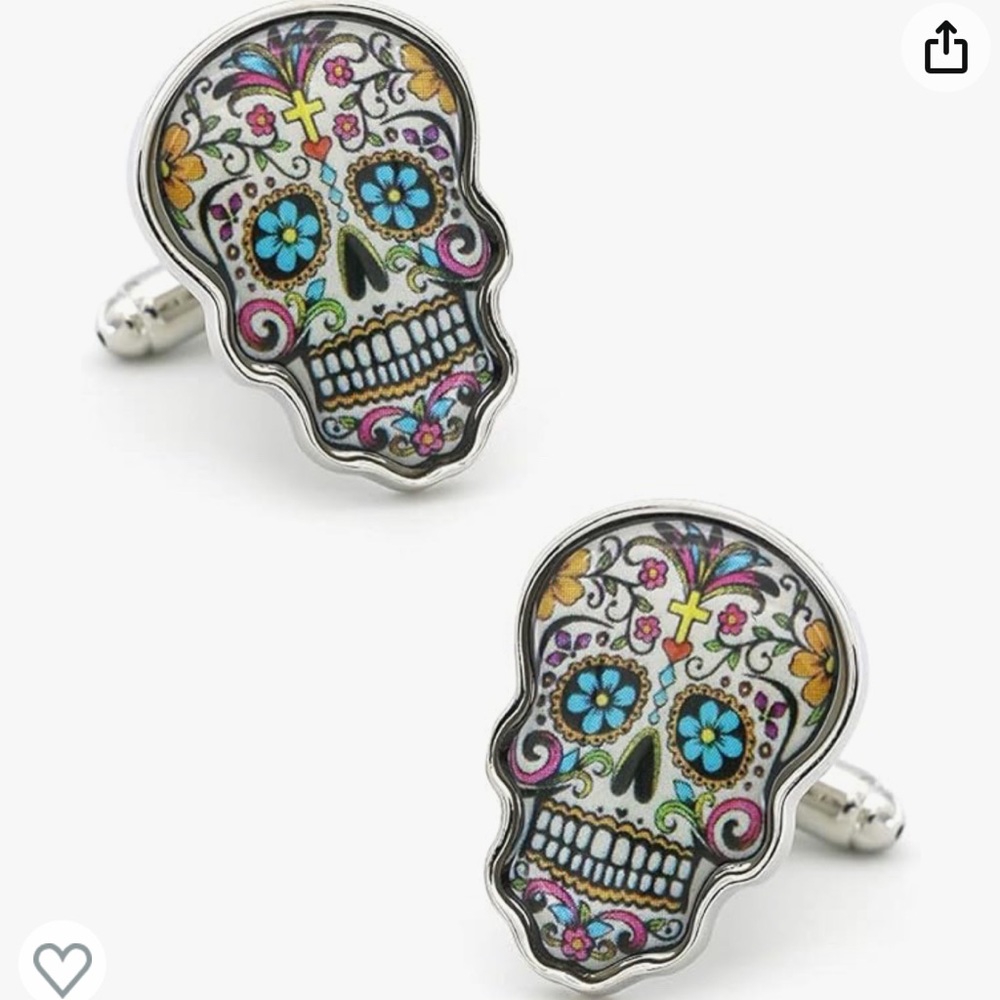 Skull Cufflinks